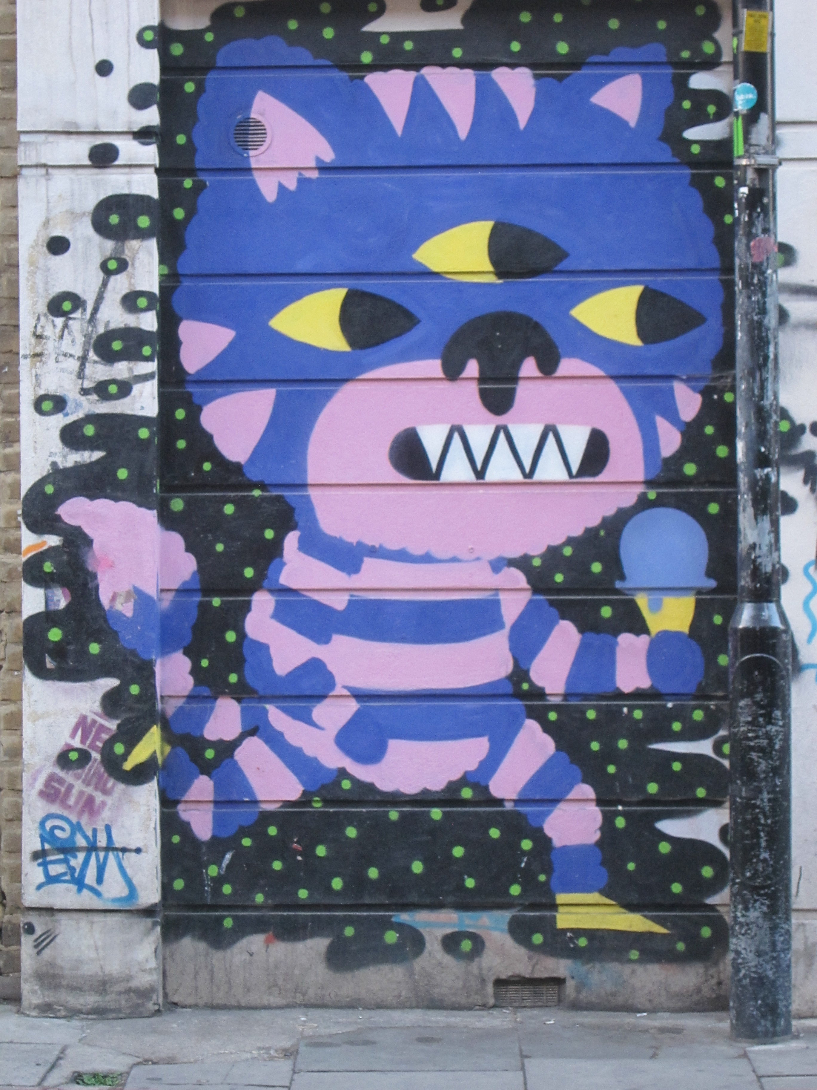 JUNE 21 | London, Hoxton Street Art