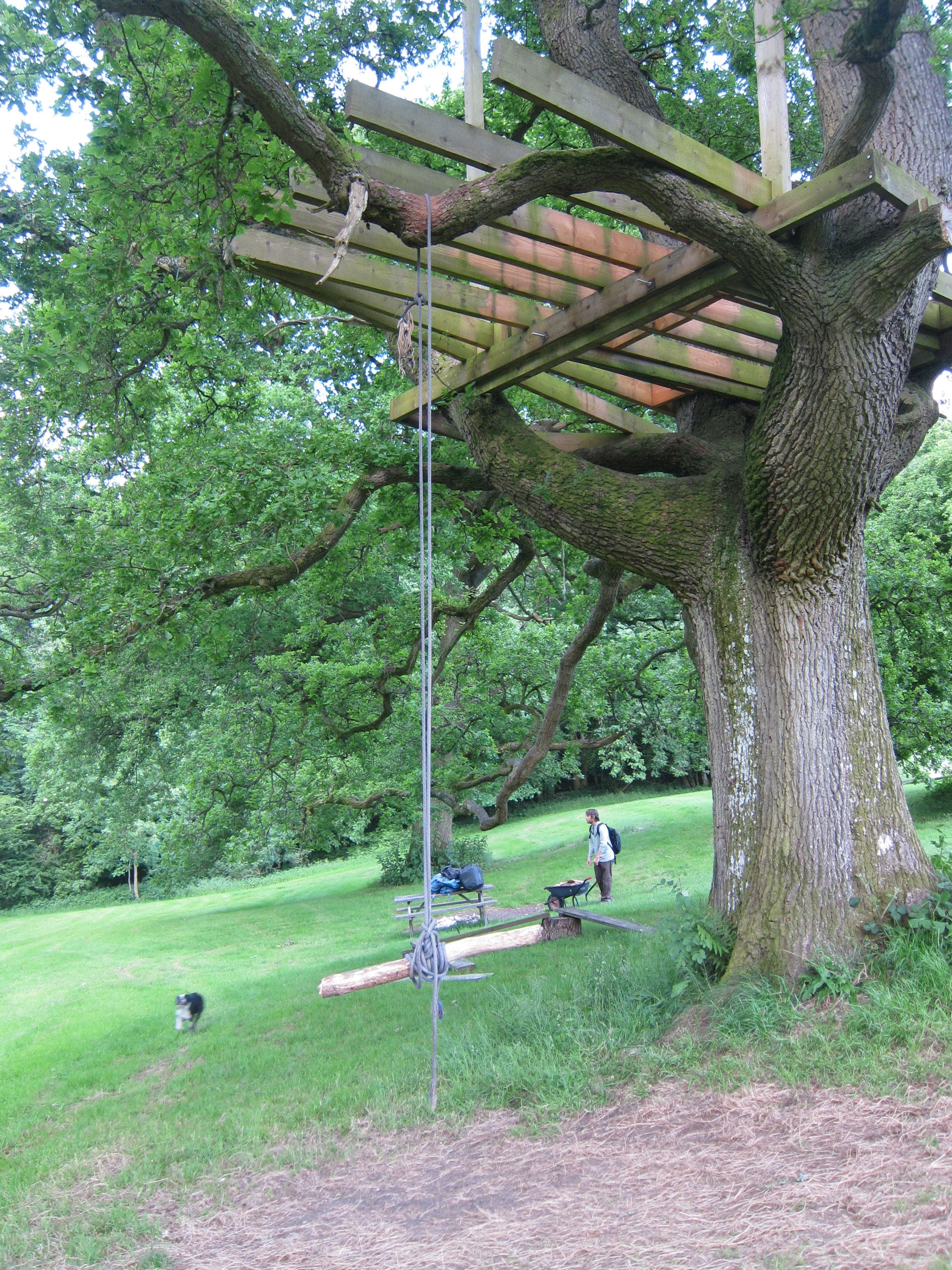 JUNE 26–27 | Cotswolds, Camping at Thistledown Farms